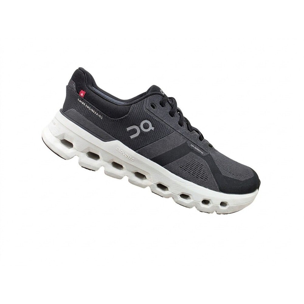 On Running Trainers Mens CloudRunner 2 Wide Eclipse Swiss Shoes SZ 8.5 2E